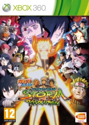 Naruto Shippuden Ultimate Ninja Storm Revolution SAMURAI EDITION (Xbox360)