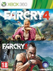 Far Cry 3 + Far Cry 4 (Xbox360)