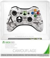 Controller Wireless Camouflage (Xbox 360)