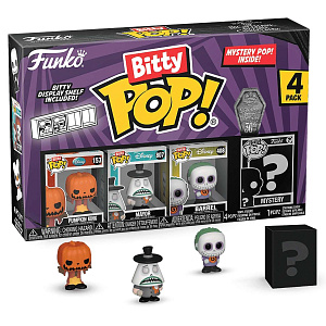 Фигурка Funko Bitty POP Disney TNBC S2 - Pumpkin Jack / Mayor / Barrel / Mystery (1 of 4) (4PK) (73020)
Фигурка Funko Bitty POP Disney TNBC S2 - Pumpkin Jack / Mayor / Barrel / Mystery (1 of 4) (4PK) (73020)