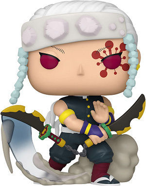 Фигурка Funko POP Animation: Demon Slayer – Tengen Uzui (MT) (1533) (75574) (9,5 см)
Фигурка Funko POP Animation: Demon Slayer – Tengen Uzui (MT) (1533) (75574) (9,5 см)