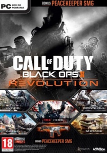 Call of Duty. Black Ops 2 Revolution. Набор карт (PC-DVD)