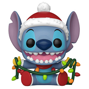 Фигурка Funko POP Disney: Lilo & Stitch Holiday – Stitch With Lights (1504) (80038) (9,5 см)
Фигурка Funko POP Disney: Lilo & Stitch Holiday – Stitch With Lights (1504) (80038) (9,5 см)