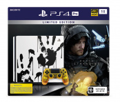 Игровая консоль Sony PlayStation 4 Pro (1TB) – Limited Edition в стиле Death Stranding