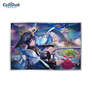 Доска Shikishi miHoYo: Genshin Impact – Impact Qingxia! Paradise The Great Secret Realm! Xumi Wanderer
Доска Shikishi miHoYo: Genshin Impact – Impact Qingxia! Paradise The Great Secret Realm! Xumi Wanderer