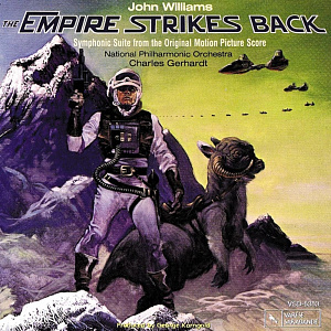 Виниловая пластинка John Williams, Charles Gerhardt, National Philharmonic Orchestra – The Empire Strikes Back: Symphonic Suite: From The Original Motion Picture Score (LP)
Виниловая пластинка John Williams, Charles Gerhardt, National Philharmonic Orchestra – The Empire Strikes Back: Symphonic Suite: From The Original Motion Picture Score (LP)