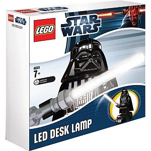Игрушка--лампа LEGO Star Wars (Звёздные Войны)-Darth Vader (Дарт Вейдер) на подставке (LGL-LP2)
Игрушка--лампа LEGO Star Wars (Звёздные Войны)-Darth Vader (Дарт Вейдер) на подставке (LGL-LP2)