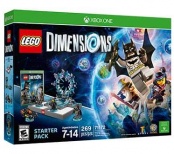 LEGO Dimensions Starter Pack [Xbox One, английская версия]