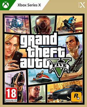 Grand Theft Auto V (Xbox Series X)
Grand Theft Auto V (Xbox Series X)