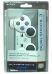 Controller Wireless Dual Shock 3 Silver (PS3)