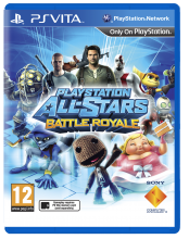 PlayStation All-Stars Battle Royale (английская версия, PS Vita)