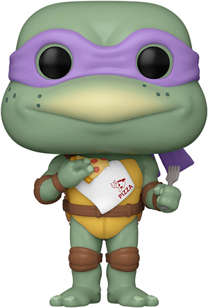 Фигурка Funko POP Movies: Teenage Mutant Ninja Turtles – Donatello with Napkin (1609) (76045) (9,5 см)
Фигурка Funko POP Movies: Teenage Mutant Ninja Turtles – Donatello with Napkin (1609) (76045) (9,5 см)