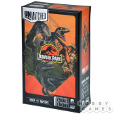 Настольная игра Unmatched - Jurassic Park. InGen vs Raptors (правила на русском языке)