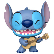 Фигурка Funko POP Disney: Lilo & Stitch - Stitch with Ukelele (Exc) (1419) (76786)