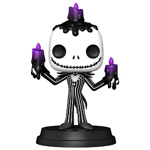 Фигурка Funko POP Disney: Nightmare Before Christmas – Jack Skellington Holding Candles (SFX) 6" (1501) (79913) (15 см)
Фигурка Funko POP Disney: Nightmare Before Christmas – Jack Skellington Holding Candles (SFX) 6" (1501) (79913) (15 см)