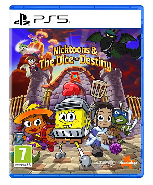 Nicktoons and The Dice of Destiny (PS5)
Nicktoons and The Dice of Destiny (PS5)