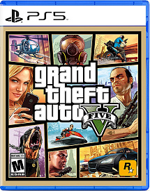 Grand Theft Auto V (GTA 5) (PS5)