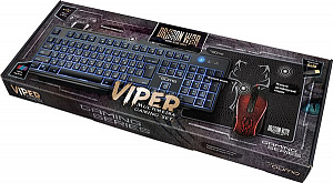 Игровой набор QUMO Viper K29/M29, K29 проводная, 104 клавиш, подсветка 3 цвета, мышь проводная
Игровой набор QUMO Viper K29/M29, K29 проводная, 104 клавиш, подсветка 3 цвета, мышь проводная
