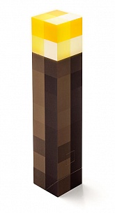 Minecraft: Light-Up Wall Torch