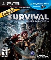 Cabela's Survival: Shadows of Katmai (PS3) (GameReplay)