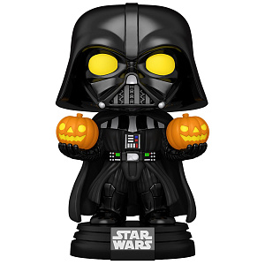 Фигурка Funko POP Star Wars: Darth Vader Holding Jack-o-Lanterns (SFX) Bobble-Head (727) (79918) (15 см)
Фигурка Funko POP Star Wars: Darth Vader Holding Jack-o-Lanterns (SFX) Bobble-Head (727) (79918) (15 см)