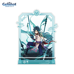 Подставка для смартфона Character Themed Acrylic Phone Stand - Vigilant Yaksha Xiao
Подставка для смартфона Character Themed Acrylic Phone Stand - Vigilant Yaksha Xiao