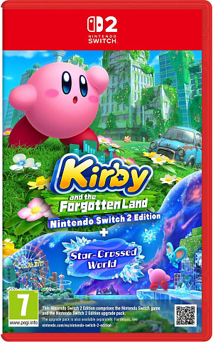 Kirby and the Forgotten Land and Star-Crossed World (Nintendo Switch 2)
Kirby and the Forgotten Land and Star-Crossed World (Nintendo Switch 2)