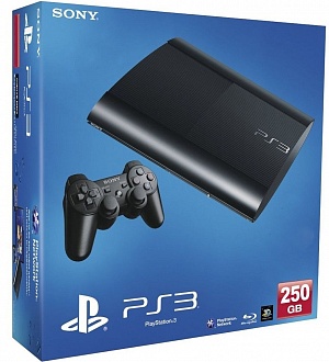 Sony PlayStation 3 250Gb "B" (GameReplay)