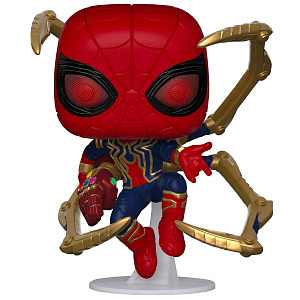 Фигурка Funko POP Marvel: Avengers Endgame - Iron Spider w/NanoGauntlet (GW) (Exc) (574) (68895)
Фигурка Funko POP Marvel: Avengers Endgame - Iron Spider w/NanoGauntlet (GW) (Exc) (574) (68895)
