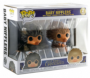 Фигурка Funko POP! Vinyl: Фантастические твари 2 (Fantastic Beasts 2): 2PK: POP6 Baby Nifflers 32755
Фигурка Funko POP! Vinyl: Фантастические твари 2 (Fantastic Beasts 2): 2PK: POP6 Baby Nifflers 32755