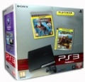 PlayStation 3 Slim (320 Gb) + MotorStorm: Pacific Rift + Uncharted 2