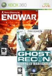  2в1 Ghost Recon 2 + EndWar (Xbox 360)
