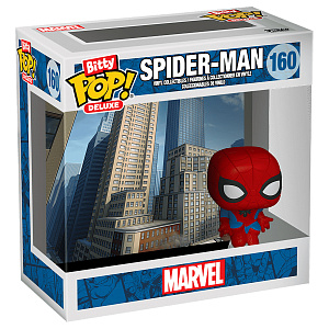 Фигурка Funko Bitty POP Deluxe Marvel: Spider-Man (Cityscape) (160) (81302) (2,3 см)
Фигурка Funko Bitty POP Deluxe Marvel: Spider-Man (Cityscape) (160) (81302) (2,3 см)