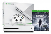 Игровая консоль Xbox One S 1 TB + игра Metro: Исход (Exodus)
