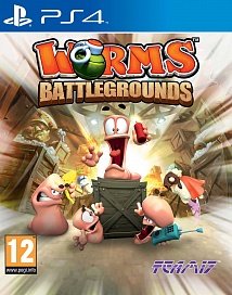Worms Battlegrounds (PS4)
