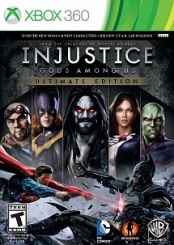 Injustice: Gods Among Us Ultimate Edition (Xbox360)