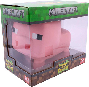 Фигурка-антистресс Minecraft: Mighty Mega Squishme Anti-Stress Figure – Pig (25 см)
Фигурка-антистресс Minecraft: Mighty Mega Squishme Anti-Stress Figure – Pig (25 см)