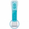 Controller Remote (Blue) + Wii Motion Plus (Wii)