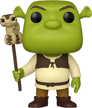 Фигурка Funko POP Movies Shrek: DreamWorks 30th Anniversary – Shrek with Snake (1594) (81176) (9,5 см)
Фигурка Funko POP Movies Shrek: DreamWorks 30th Anniversary – Shrek with Snake (1594) (81176) (9,5 см)