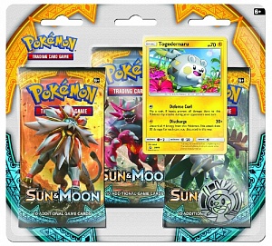 Игра коллекционная карточная "Pokemon Sun & Moon Togedemaru” Блистер 30 карт / SUN & MOON 1 3PK BLI
Игра коллекционная карточная "Pokemon Sun & Moon Togedemaru” Блистер 30 карт / SUN & MOON 1 3PK BLI
