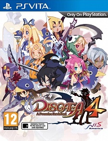 Disgaea 4: A Promise Revisited (PSVita)