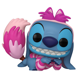 Фигурка Funko POP: Disney Lilo & Stitch – Costume Stitch as Cheshire Cat (1460) (75163) (9,5 см)
Фигурка Funko POP: Disney Lilo & Stitch – Costume Stitch as Cheshire Cat (1460) (75163) (9,5 см)