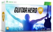 Guitar Hero Live Bundle Гитара + игра (Xbox360)