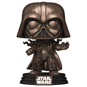 Фигурка Funko POP Star Wars: Darkside – Darth Vader Metallic Bronze Figure Bobble-Head Exclusive (288) (82727) (9,5 см)
Фигурка Funko POP Star Wars: Darkside – Darth Vader Metallic Bronze Figure Bobble-Head Exclusive (288) (82727) (9,5 см)