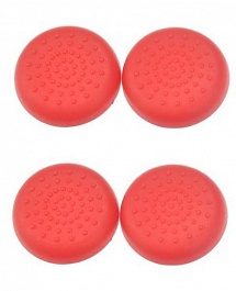 Насадка Thumbstick Grip Cap для Dual Shock 4 Red (PS4)