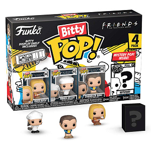 Фигурка Funko Bitty POP Friends S4 - Phoebe Buffay / Monica Geller / Chandler / Mystery (1 of 4) (4PK) (73051)
Фигурка Funko Bitty POP Friends S4 - Phoebe Buffay / Monica Geller / Chandler / Mystery (1 of 4) (4PK) (73051)