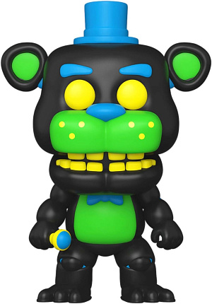 Фигурка Funko POP Games: Five Nights At Freddy`s – Fazbear (BLKLT) Exclusive (955) (79524) (9,5 см)
Фигурка Funko POP Games: Five Nights At Freddy`s – Fazbear (BLKLT) Exclusive (955) (79524) (9,5 см)