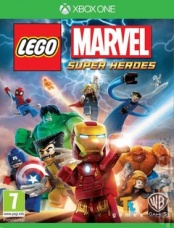 Lego Marvel Super Heroes (Xbox One) (GameReplay)
