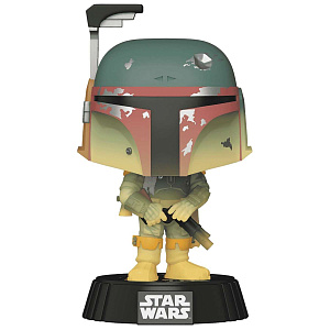 Фигурка Funko POP Star Wars: Fett Legacy – Boba Fett (GW) Bobble-Head (735) (82723) (9,5 см)
Фигурка Funko POP Star Wars: Fett Legacy – Boba Fett (GW) Bobble-Head (735) (82723) (9,5 см)