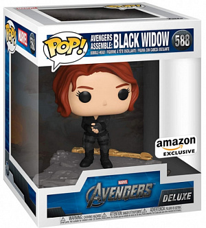 Фигурка Funko POP Deluxe Marvel Avengers – Black Widow (Assemble) (Exc) (45075)
Фигурка Funko POP Deluxe Marvel Avengers – Black Widow (Assemble) (Exc) (45075)